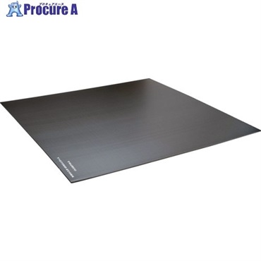 TRUSCO パレット用シート 1075X1075 ブラック(リサイクル原料100％) T1075MD-ECOBK  1枚 ◇▼659-1034