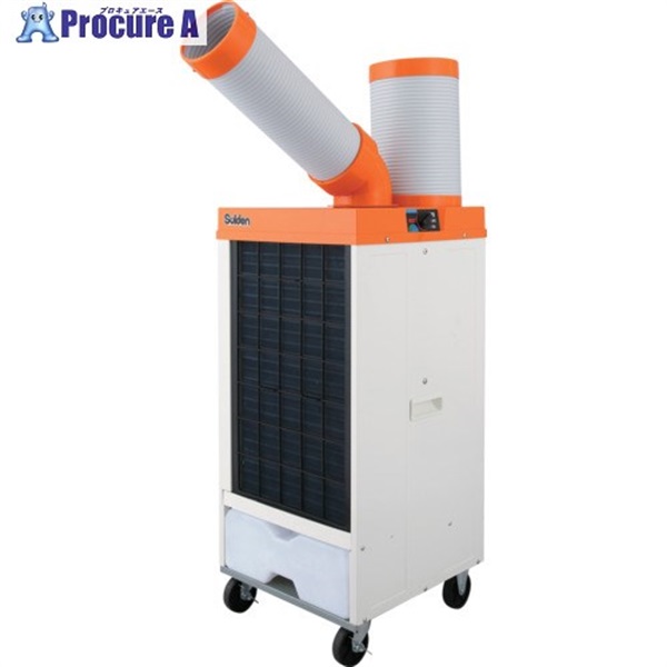 Suiden スポットエアコン【環境型】1口 首振りあり 単相100V SS-25DL-1T  1台  (株)スイデン ◇▼695-4962