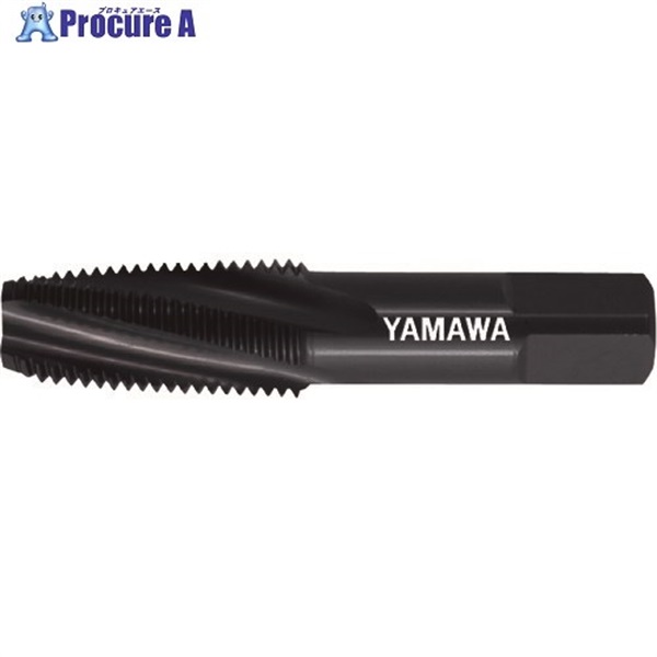 ヤマワ 管用テーパねじ用ステンレス鋼用スパイラルタップ長ねじ形 SU-SP-PT 1-11 SU-SP-PT-1-11  1本  (株)弥満和製作所 ▼152-8611