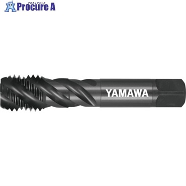 ヤマワ ステンレス鋼用ショートスパイラルタップ SU-S-SP P4 M36X4 SU-S-SP-P4-M36X4  1本  (株)弥満和製作所 ▼153-7610