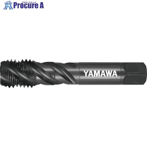 ヤマワ ステンレス鋼用ショートスパイラルタップ SU-S-SP P4 M36X4 SU-S-SP-P4-M36X4  1本  (株)弥満和製作所 ▼153-7610