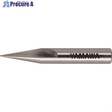 ヤマワ サブマリンゲート用カッタ CS-G L100 0.9X30°X6 CS-G-100-0.9X30X6  1本  (株)弥満和製作所 ▼215-5380