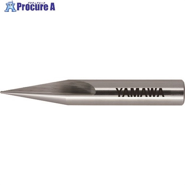 ヤマワ サブマリンゲート用カッタ CS-G L100 0.9X30°X6 CS-G-100-0.9X30X6  1本  (株)弥満和製作所 ▼215-5380