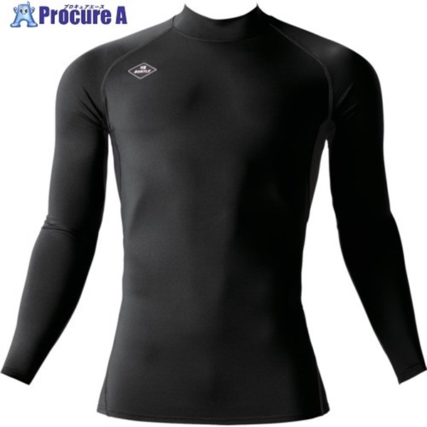 BURTLE ホットフィッテッド4091-35-Sブラック 4091-35-S  1着  (株)バートル ▼568-1269