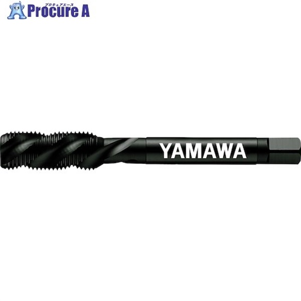 ヤマワ ステンレス鋼用スパイラルタップ 左ねじ用 SU-SP LH P2 M14X2 SU-SP-LH-P2-M14X2  1本  (株)弥満和製作所 ▼596-1036