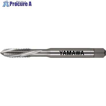 ヤマワ チタン合金用通り穴用スパイラルタップ ZET-P P3 4-40UNC ZET-P-P3-4-40UNC  1本  (株)弥満和製作所 ▼596-4201