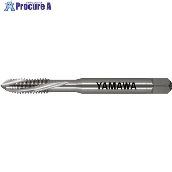 ヤマワ チタン合金用通り穴用スパイラルタップ ZET-P P3 4-40UNC ZET-P-P3-4-40UNC  1本  (株)弥満和製作所 ▼596-4201
