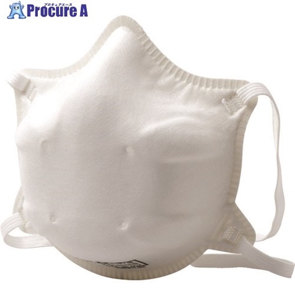 ミドリ安全 使い捨て防じんマスク SH8022 DS2/N95 サイドフック 10枚入 SH8022-SH  1箱  ミドリ安全(株) ▼149-2864