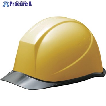 ミドリ安全 ヘルメット SC-11PCL RA3-UP Windflow イエロー/スモーク SC-11PCL RA3-UP-Y/S  1個  ミドリ安全(株) ▼247-1143