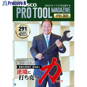 Printy 2025年版プロツールマガジンイチオシ 名入れ無 ICHIOSHI2025M  1冊  大日本印刷(株) ▼657-7450