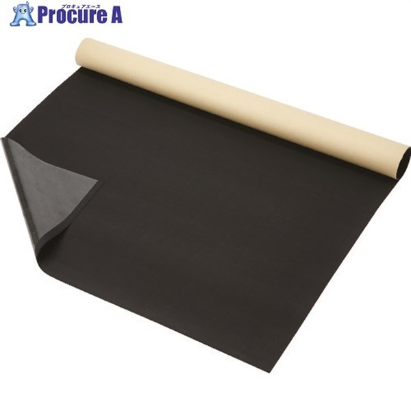 TRUSCO ゴム製すべり止めシート のり付き 1200X1000mm 5枚入 G10-1210-5P  1袋  トラスコ中山(株)