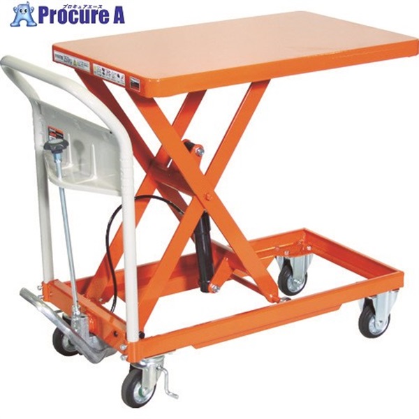 TRUSCO �n���h���t�^ 250kg 500X800 �I�����W HLFA-S250  1��  �g���X�R���R(��) ��