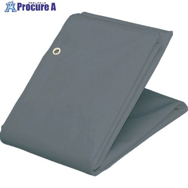 TRUSCO 防炎シートα軽量 幅10.0mX長さ10.0m グレー GBS-1010A-GY  1枚  トラスコ中山(株)