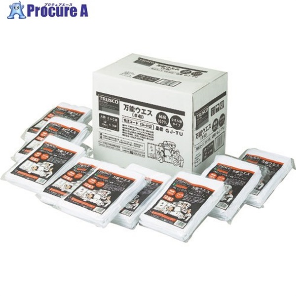 TRUSCO ���\�E�G�X �^�I���n�^�C�v (240����) GJ-TU (12ϲX20̸�)  1��  �g���X�R���R(��) 