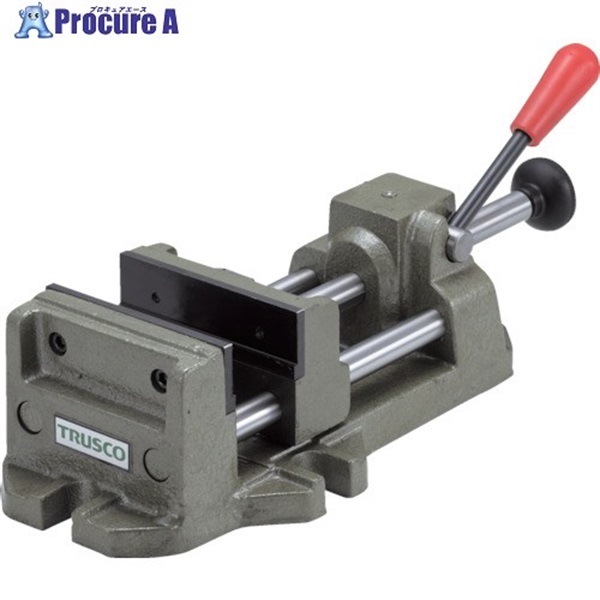 TRUSCO クイックグリップバイス F型 100mm FQ-100  1台  トラスコ中山(株)