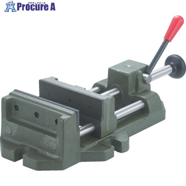 TRUSCO クイックグリップバイス F型 150mm FQ-150  1台  トラスコ中山(株)