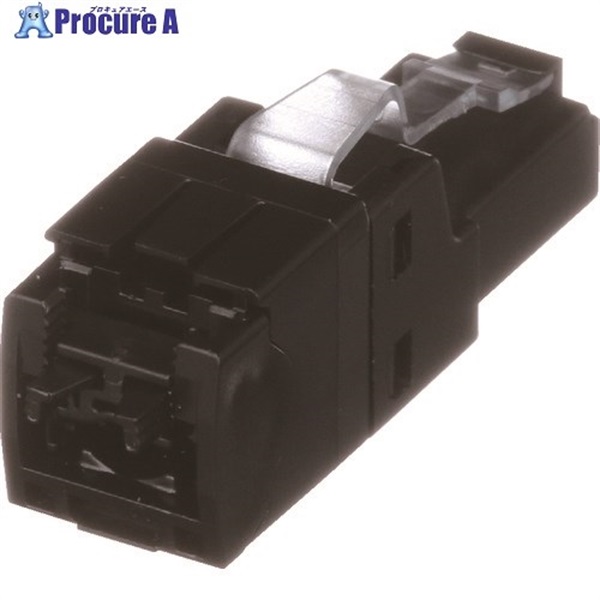 PANDUIT かんたん成端モジュラープラグ LANコネクタ カテゴリ5E～カテゴリ6A 1個入り FP6X88MTG FP6X88MTG  1袋  ▼129-2271