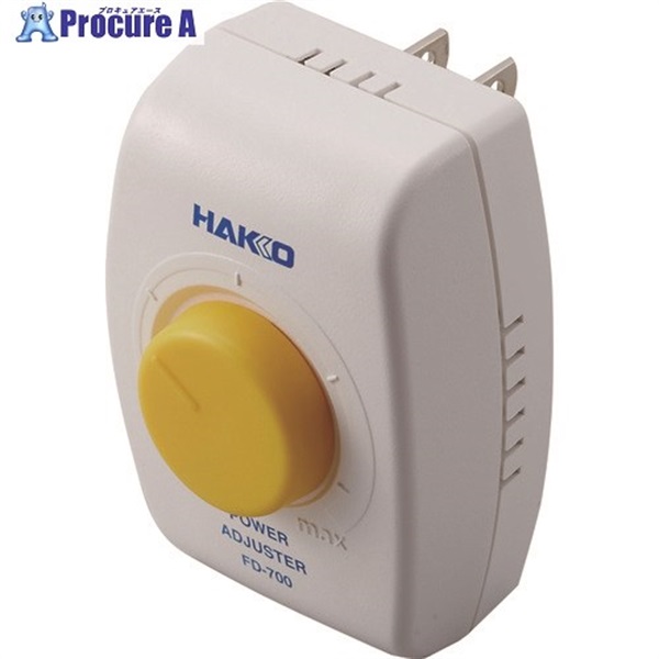 白光 パワーアジャスター FD700-81 FD700-81  1個  白光(株) ▼138-6840