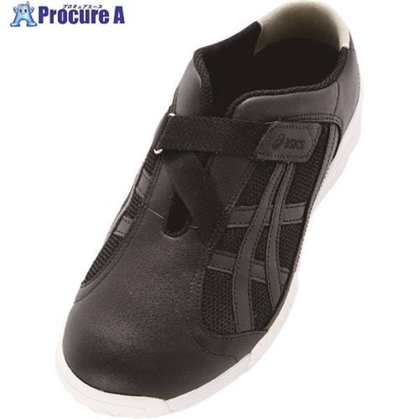 ASICS CAREWALKER700 �u���b�N×�u���b�N 28.0cm FMC700.001-28.0     