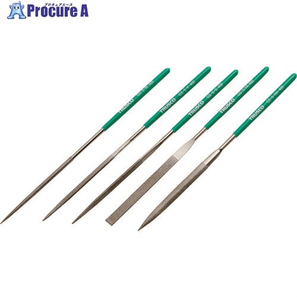 TRUSCO _ChX p#400 5{Zbg S200mm(5{gTCY) GS-5-SET-400  1S  gXRR() 