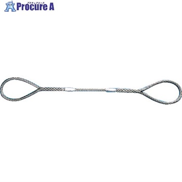 TRUSCO Wスリング Aタイプ 9mmX2.0m GR-9S2  1本  トラスコ中山(株) ▼176-9979