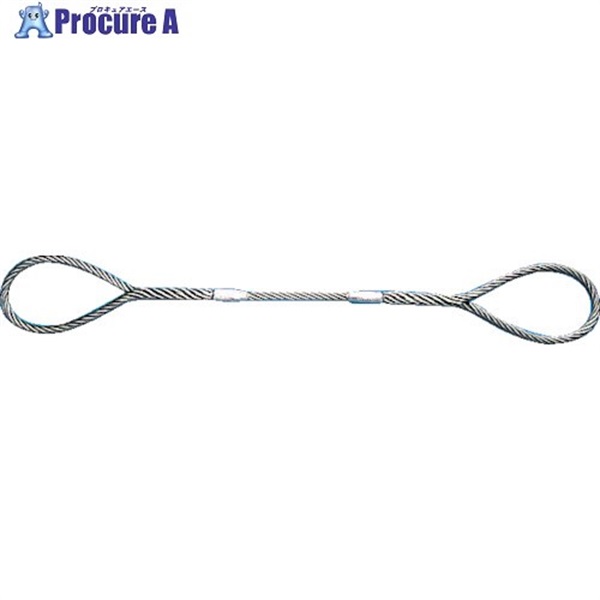 TRUSCO Wスリング Aタイプ 9mmX2.0m GR-9S2  1本  トラスコ中山(株) ▼176-9979