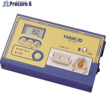 白光 はんだごてテスター FG-101B 100V 2極接地プラグ FG101B-81  1個 ▼206-3546