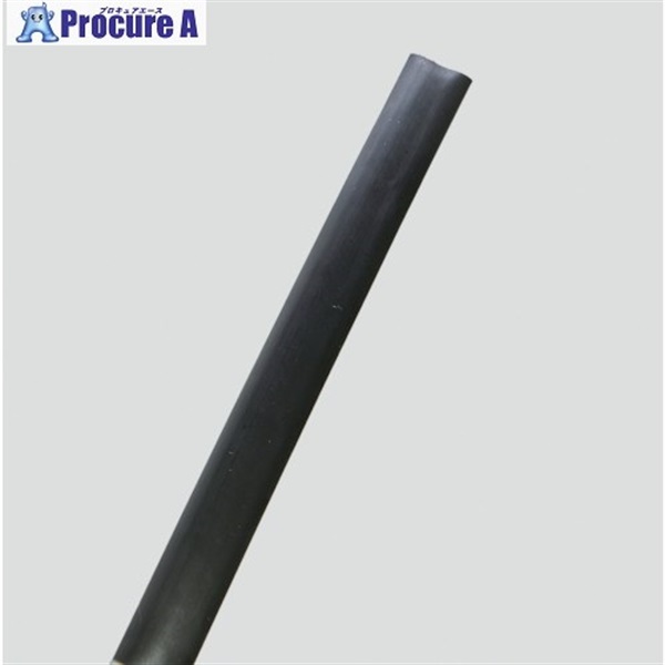 TRUSCO TRUSCO �ϔM150�����k�`���[�u ���k�O���a9.5mm ����1m 10�{���� �� HR150-9.5BK  1��  �g���X�R���R(��) 