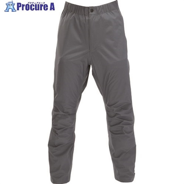 TRUSCO ゴアテックスフルジップレインパンツ グレー M GXFPM-GY  1着  トラスコ中山(株)