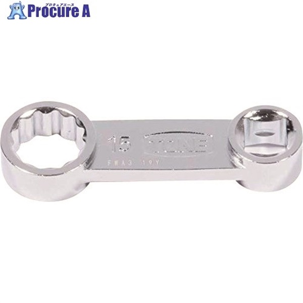 TONE \PbgA_v^[ ItZbg߂˃A_v^[ p9.5mm S71mm ΕӐ@1 FWA3-15