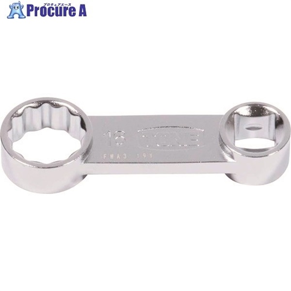 TONE \PbgA_v^[ ItZbg߂˃A_v^[ p9.5mm S71mm ΕӐ@1 FWA3-16