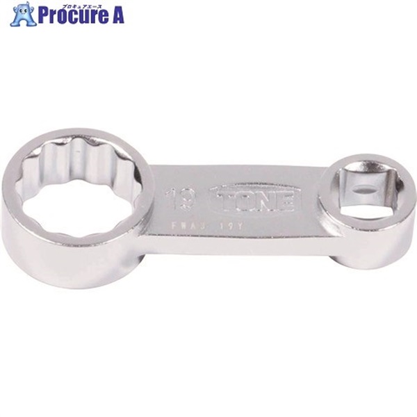 TONE \PbgA_v^[ ItZbg߂˃A_v^[ p9.5mm S73mm ΕӐ@1 FWA3-19