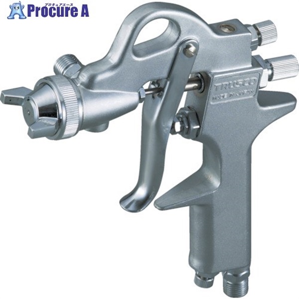 TRUSCO スプレーガン重力式 ガンのみ ノズル径Φ1.3 GSG-13 (ノズルコウケイ1.3MM)  1台  トラスコ中山(株)