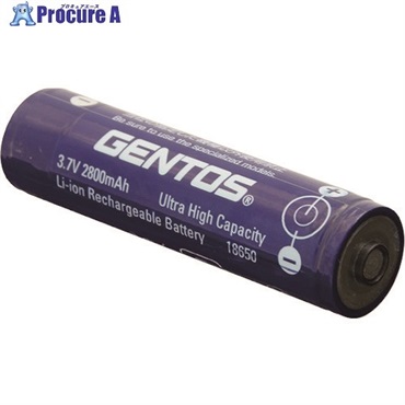 GENTOS 専用充電池GA08 GA-08  1個  ジェントス(株) ▼224-9284