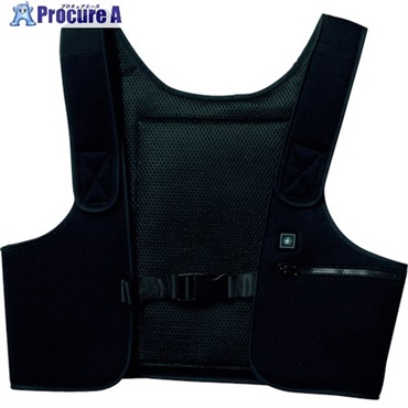 リベルタ HM5V Heat Inner Vest W001BLK(ONE) HM5078071  1着  (株)リベルタ ▼245-7470