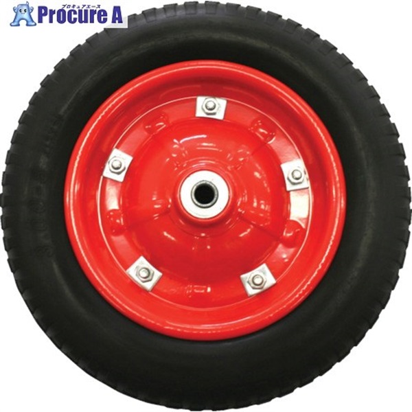 TRUSCO ボンベ台車用車輪 車輪Φ360 HT64 65 66N用 HT-NP360  1個 ▼303-3635