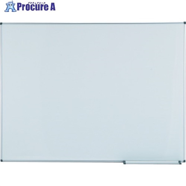 TRUSCO スチール製ホワイトボード 無地・縦横兼用タイプ 900X1200 GH-112C-A  1枚  トラスコ中山(株) ◇