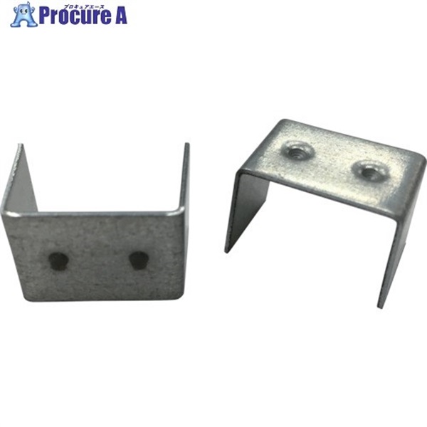 ユタカメイク 金具 ゴムロープ金具 20mm用コの字 (1S(PK)＝2個入) GA-13  1S ▼367-5611