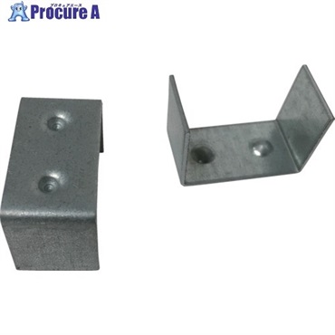 ユタカメイク 金具 ゴムロープ金具 30mm用コの字 (1S(PK)＝2個入) GA-14  1S ▼367-5629