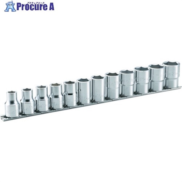 TONE �\�P�b�g�Z�b�g(6�p�E�z���_�[�t) 12pcs �����p12.7mm HS412