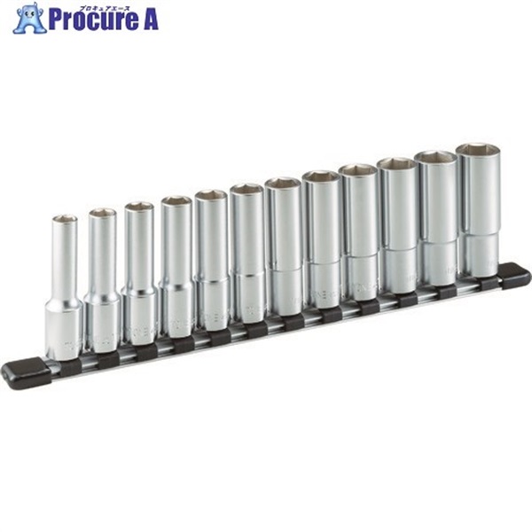 TONE �f�B�[�v�\�P�b�g�Z�b�g(6�p�E�z���_�[�t) 12pcs �����p12.7mm HSL412