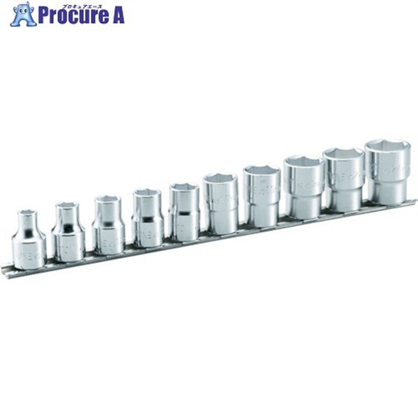 TONE �\�P�b�g�Z�b�g(6�p�E�z���_�[�t) 10pcs �����p12.7mm HS410