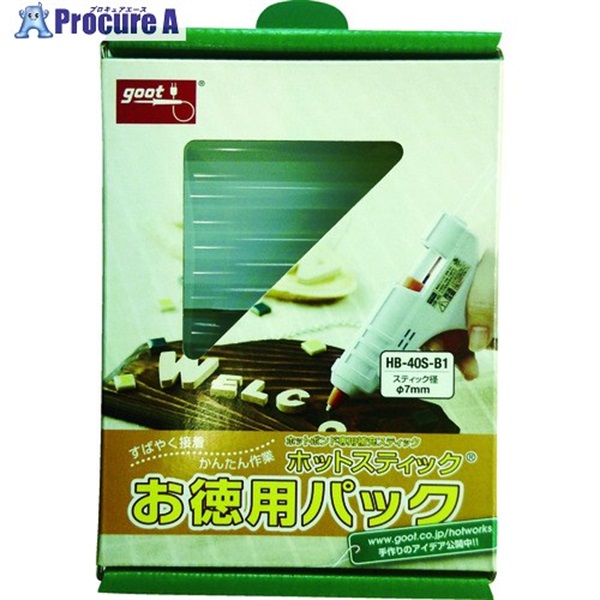 グット ホットスティック約φ7 (10Kg＝約2500本入) HB-40S-10K  1箱  太洋電機産業(株) ▼468-6811