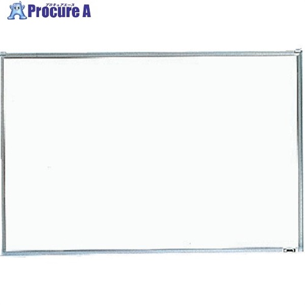 TRUSCO スチール製ホワイトボード 白暗線入り 900X1200 GH-112A (900X1200W)  1枚  トラスコ中山(株) ◇