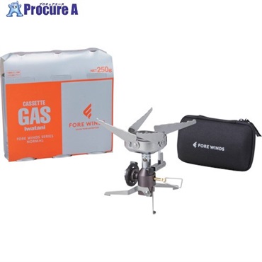 Iwatani コンパクトキャンプストーブ FW-CS01-JP  1台 ▼555-7662