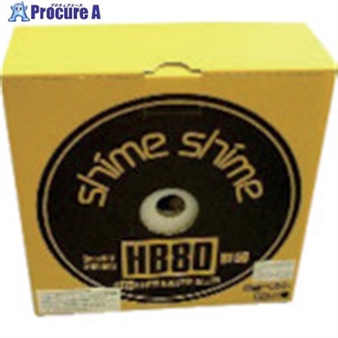 仁礼 太物結束用しめしめ80スペアベルト白 HB80BT-50N  1個 ▼815-7692