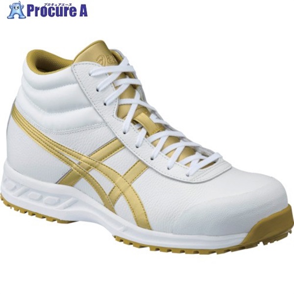 ASICS �E�B���W���u 71S �z���C�g×�S�[���h 24.5cm FFR71S.0194-24.5   