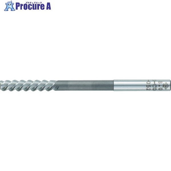 TRUSCO ヘリックスリーマ 17.0mm HLX17.0  1本  トラスコ中山(株)