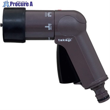 タカギ パチットコンパクトノズル(DBR) XGZ0199  1個  (株)タカギ ▼419-1420