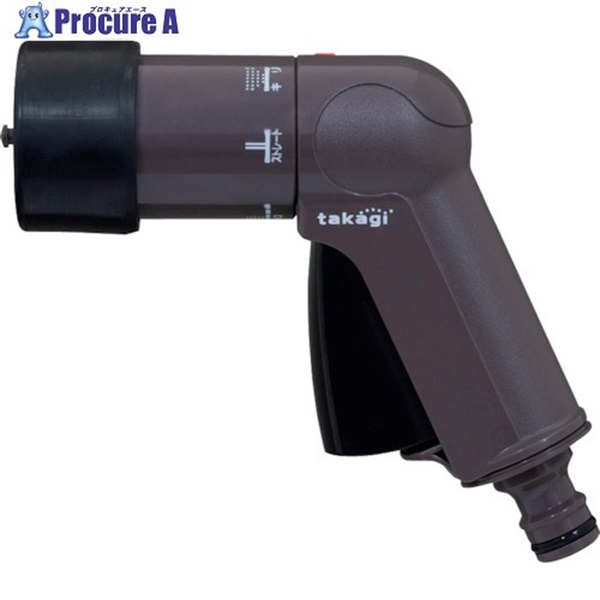 タカギ パチットコンパクトノズル(DBR) XGZ0199  1個  (株)タカギ ▼419-1420
